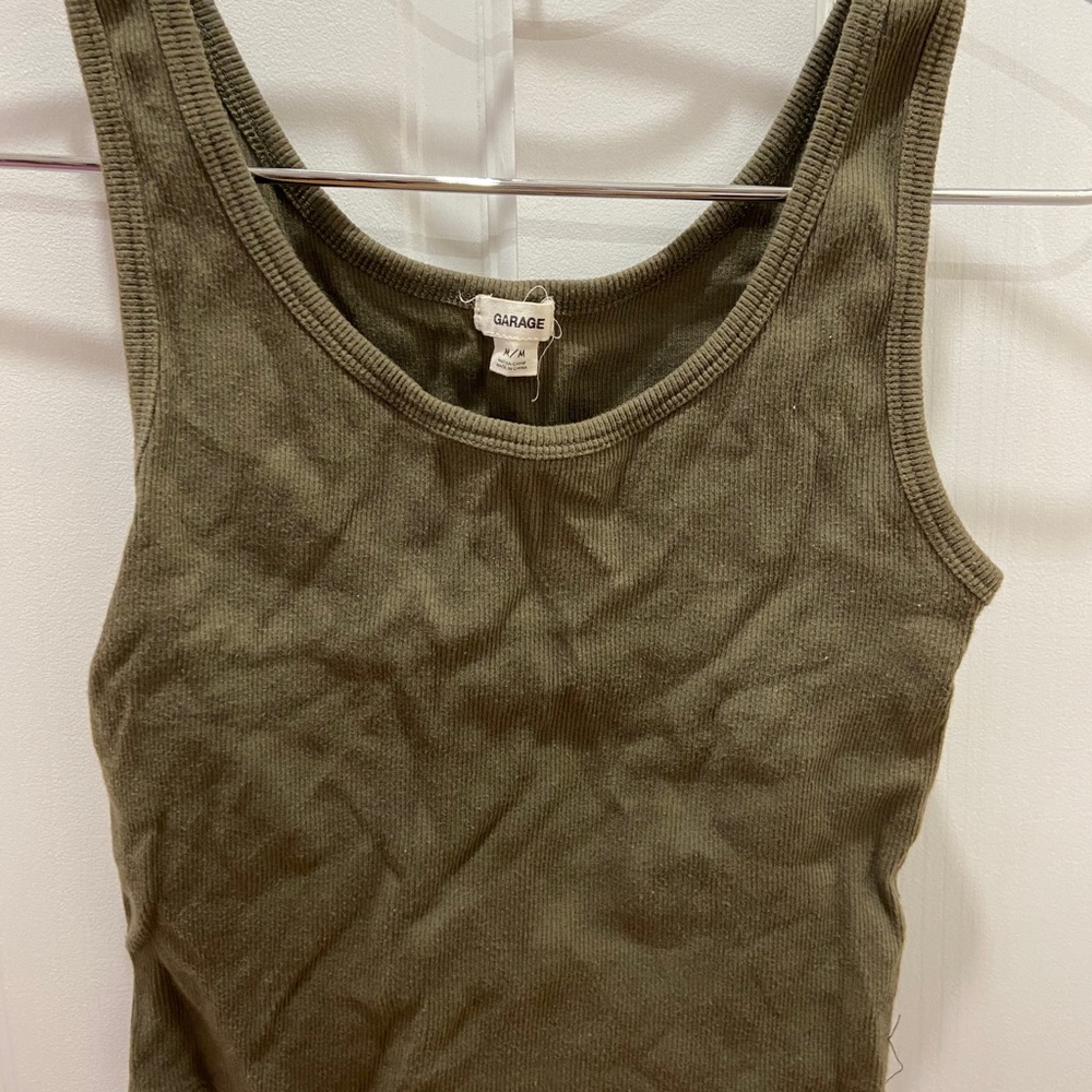 Garage Tank Top